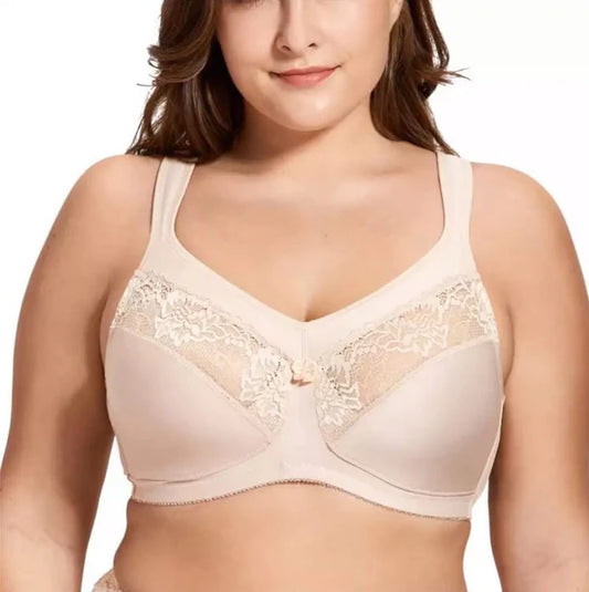 Capri Full Coverage Bra Cotton Bra