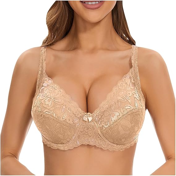 Underwired Net Bra