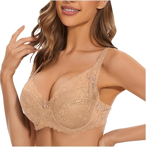 Underwired Net Bra