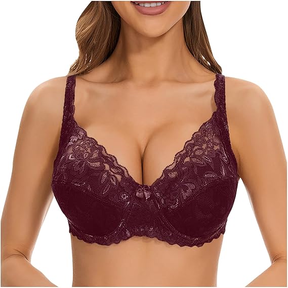 Underwired Net Bra