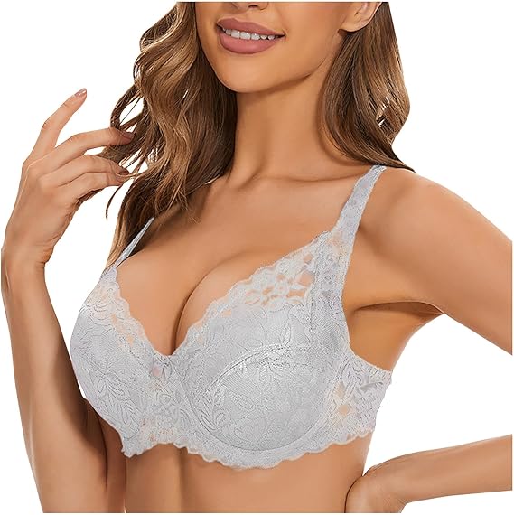 Underwired Net Bra