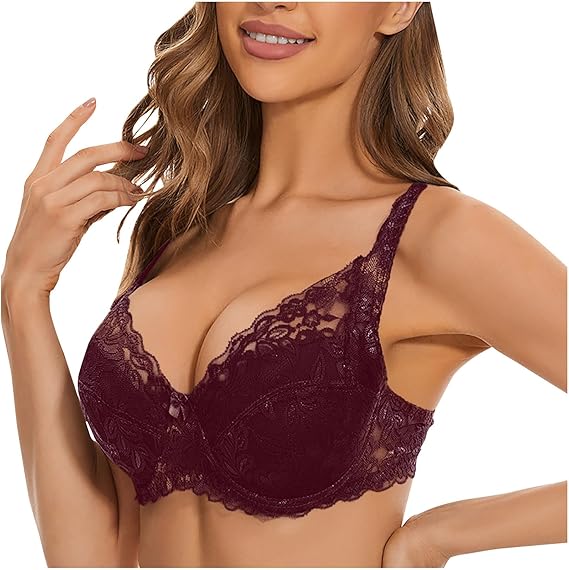 Underwired Net Bra