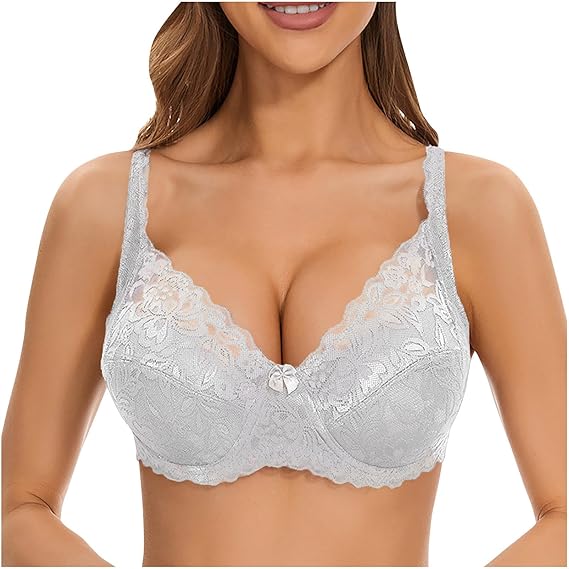 Underwired Net Bra