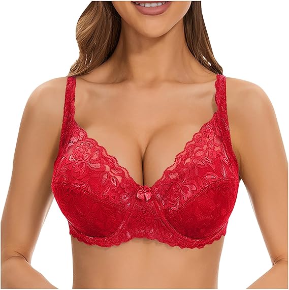 Underwired Net Bra