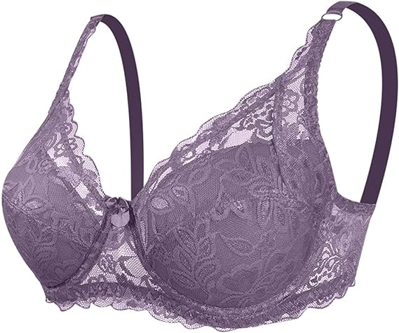 Underwired Net Bra