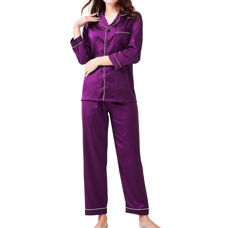 Silk Pajamas set