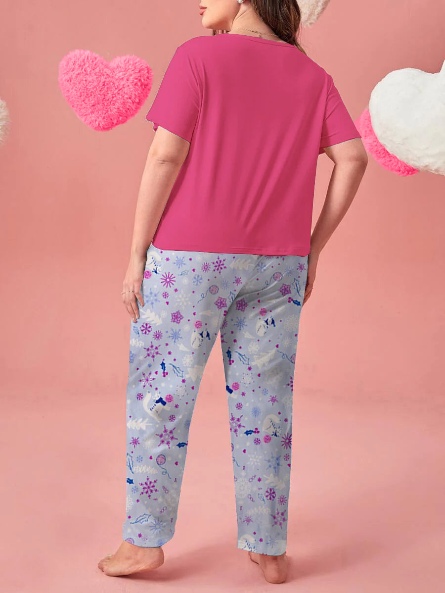 Printed Cotton Night Wear