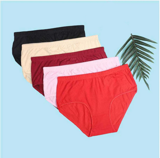 Cotton Panties (Pack of 4)