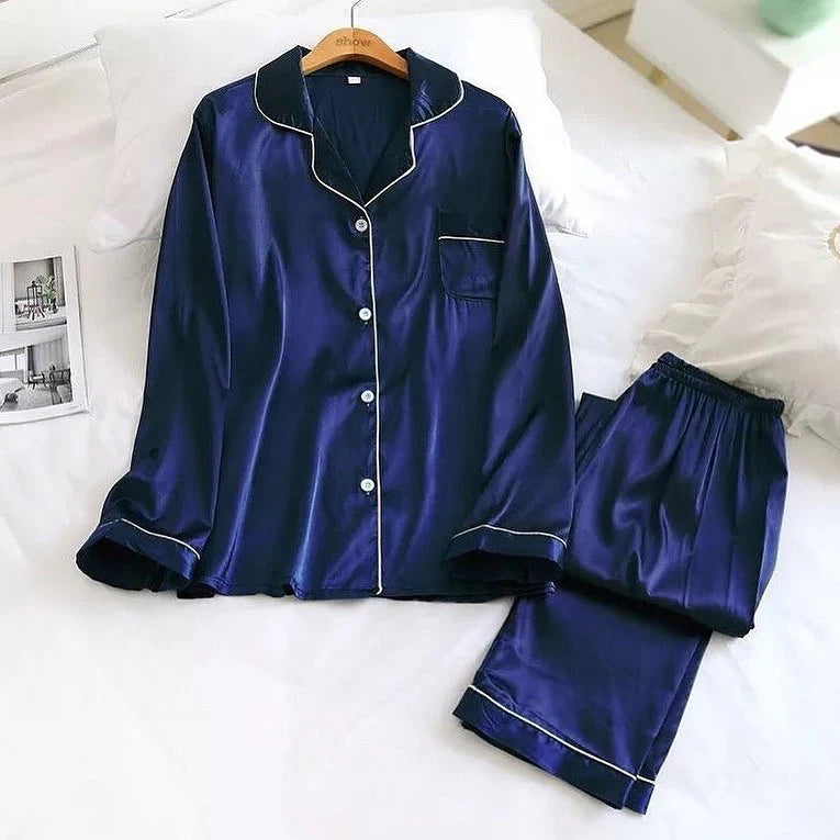 Silk Pajamas set