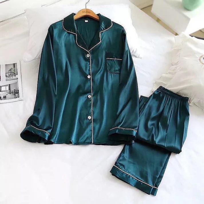 Silk Pajamas set