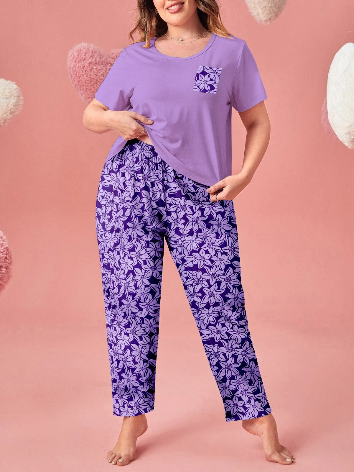 Printed Cotton Night Wear