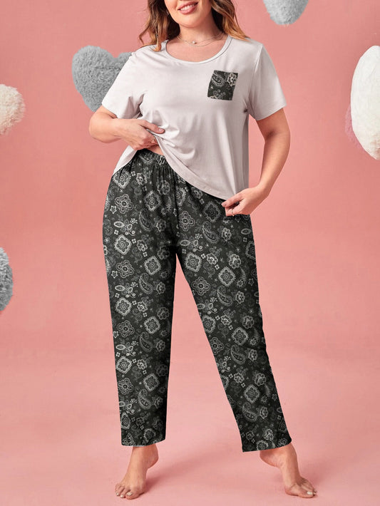 Printed Cotton Night Wear